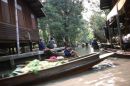 Food Seller, Floating Market, Bangkok